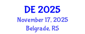 DSC Europe November 17, 2025 - Belgrade, Serbia
