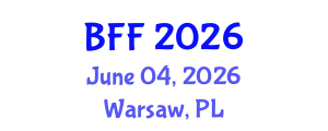 Bitcoin FilmFest (BFF) June 04, 2026 - Warsaw, Poland