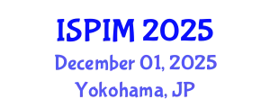 ISPIM Connects Yokohama Conference: Transforming Society Through People and Innovation (ISPIM) December 01, 2025 - Yokohama, Japan