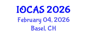 International Online Conference on Administrative Sciences (IOCAS) February 04, 2026 - Basel, Switzerland