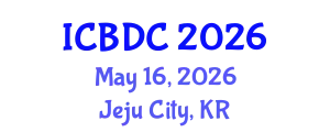 International Conference on Big Data and Computing (ICBDC) May 16, 2026 - Jeju City, Republic of Korea
