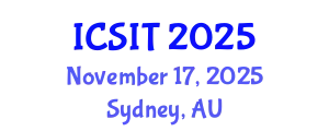 International Conference on Smart Internet of Things November 17, 2025 - Sydney, Australia