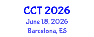 International Conference on Catalysis, Chemical Engineering and Technology (CCT) June 18, 2026 - Barcelona, Spain