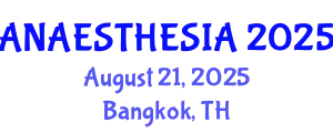 Anaesthesia Conference (ANAESTHESIA)