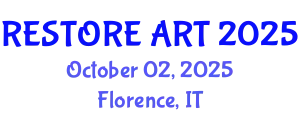 Plastic, Reconstructive and Aesthetic Surgery Conference (RESTORE ART) October 02, 2025 - Florence, Italy