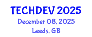 International Conference on Computer Technologies and Development (TECHDEV) December 08, 2025 - Leeds, United Kingdom