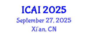International Conference on Artificial Intelligence and Information (ICAI) September 27, 2025 - Xi'an, China