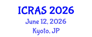 International Conference on Robotics and Automation Sciences (ICRAS) June 12, 2026 - Kyoto, Japan