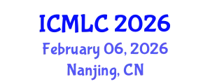 International Conference on Machine Learning and Computing (ICMLC) February 06, 2026 - Nanjing, China