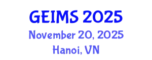 Global Electronic Intelligent Manufacturing Show (GEIMS) November 20, 2025 - Hanoi, Vietnam