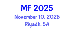Microbiology Forum November 10, 2025 - Riyadh, Saudi Arabia