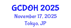 Global Conference on Dentistry and Oral Health (GCDOH) November 17, 2025 - Tokyo, Japan