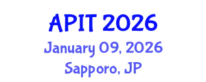 Asia Pacific Information Technology Conference (APIT) January 09, 2026 - Sapporo, Japan