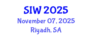 Saudi ID Week November 07, 2025 - Riyadh, Saudi Arabia