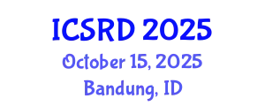 International Conference on Sustainable Research and Development (ICSRD) October 15, 2025 - Bandung, Indonesia