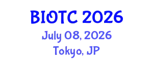 Blockchain and Internet of Things Conference (BIOTC) July 08, 2026 - Tokyo, Japan