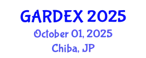 Int’l Gardex & Outdoor Expo (GARDEX) October 01, 2025 - Chiba, Japan