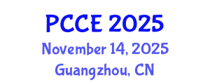 International Conference on Power Conversion and Control Engineering (PCCE) November 14, 2025 - Guangzhou, China