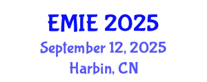 International Conference on Electronic Materials and Information Engineering (EMIE) September 12, 2025 - Harbin, China