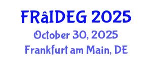 Frankfurter Regulierungskonferenz – Ist Deregulierung ernst gemeint? October 30, 2025 - Frankfurt am Main, Germany