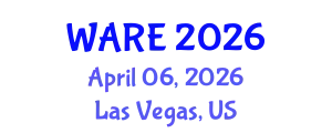 International Conference on Waste, Recycling Technologies, and Climate Solutions (WARE) April 06, 2026 - Las Vegas, United States