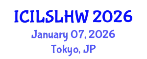 International Conference on Intelligent loT and Smart Life for Human Well-Being January 07, 2026 - Tokyo, Japan