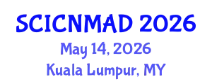 International Conference on Neurology and Mental Disorders (SCICNMAD) May 14, 2026 - Kuala Lumpur, Malaysia