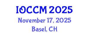 International Online Conference on Clinical Medicine (IOCCM) November 17, 2025 - Basel, Switzerland