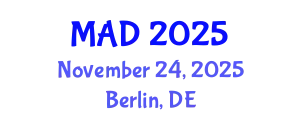 MAD Summit - Der Summit für Software-Design, pragmatische Backend-Entwicklung und Fullstack-Lösungen (MAD) November 24, 2025 - Berlin, Germany