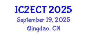 International Conference on Electrical Engineering and Computer Technology (IC2ECT) September 19, 2025 - Qingdao, China
