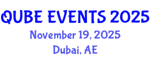 The Global Trade Finance Expo (QUBE EVENTS) November 19, 2025 - Dubai, United Arab Emirates