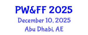 The Private Wealth & Funds Forum December 10, 2025 - Abu Dhabi, United Arab Emirates
