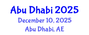 Global Blockchain Show (Abu Dhabi) December 10, 2025 - Abu Dhabi, United Arab Emirates
