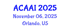 Annual Scientific Meeting (ACAAI) November 06, 2025 - Orlando, United States