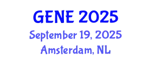Global Summit on Advanced Cell & Gene Therapy (GENE) September 19, 2025 - Amsterdam, Netherlands