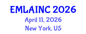 International Conference on Artificial Intelligence, Data Science & Biotechnology (EMLAINC) April 11, 2026 - New York, United States