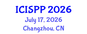 International Conference on Information Security and Privacy Protection (ICISPP) July 17, 2026 - Changzhou, China