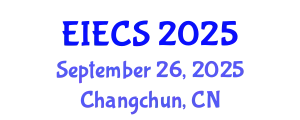 International Conference on Electronic Information Engineering and Computer Science (EIECS) September 26, 2025 - Changchun, China
