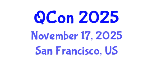 International Software Development Conference and Training Days (QCon) November 17, 2025 - San Francisco, United States