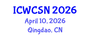 International Conference on Wireless Communication and Sensor Networks (ICWCSN) April 10, 2026 - Qingdao, China