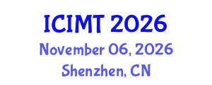 International Conference on Information and Multimedia Technology (ICIMT) November 06, 2026 - Shenzhen, China