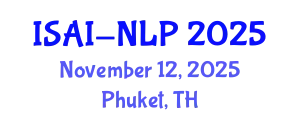 ISAI-NLP (ISAI-NLP) November 12, 2025 - Phuket, Thailand