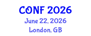 International Conference on Nursing Education and Healthcare (CONF) June 22, 2026 - London, United Kingdom