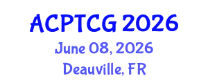 Annual Conference of the Particle Therapy Cooperative Group June 08, 2026 - Deauville, France