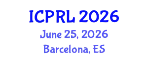 International Conference on Advanced Pulmonology, Respiratory Medicine & Lung Health (ICPRL) June 25, 2026 - Barcelona, Spain