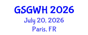 Global Summit on Gynecology and Womens Health July 20, 2026 - Paris, France