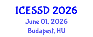 International Conference on Environmental Science and Sustainable Development (ICESSD) June 01, 2026 - Budapest, Hungary
