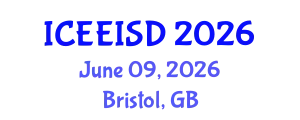 International Conference on Environmental and Economic Impact on Sustainable Development June 09, 2026 - Bristol, United Kingdom