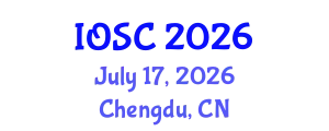 Int'l Innovations in Organic Synthesis Conference (IOSC) July 17, 2026 - Chengdu, China