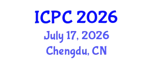 Int'l Conference on Polymer Chemistry (ICPC) July 17, 2026 - Chengdu, China